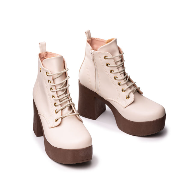 Botas Mujer Razgrad - Hueso