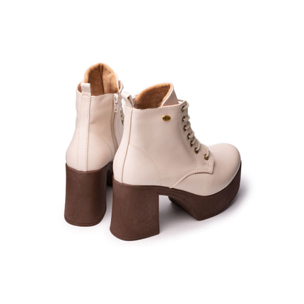 Botas Mujer Razgrad - Hueso