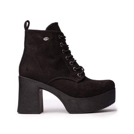 Botas Mujer Razgrad - Negro Gamuza