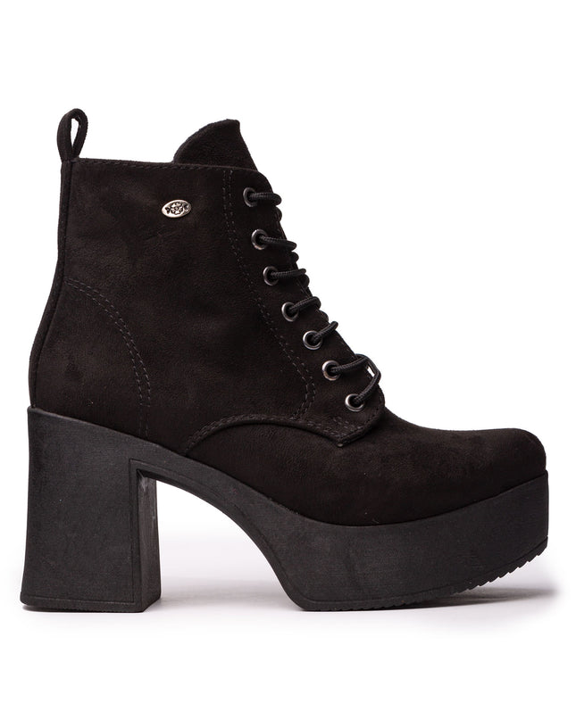 Botas Razgrad - Negro Gamuza