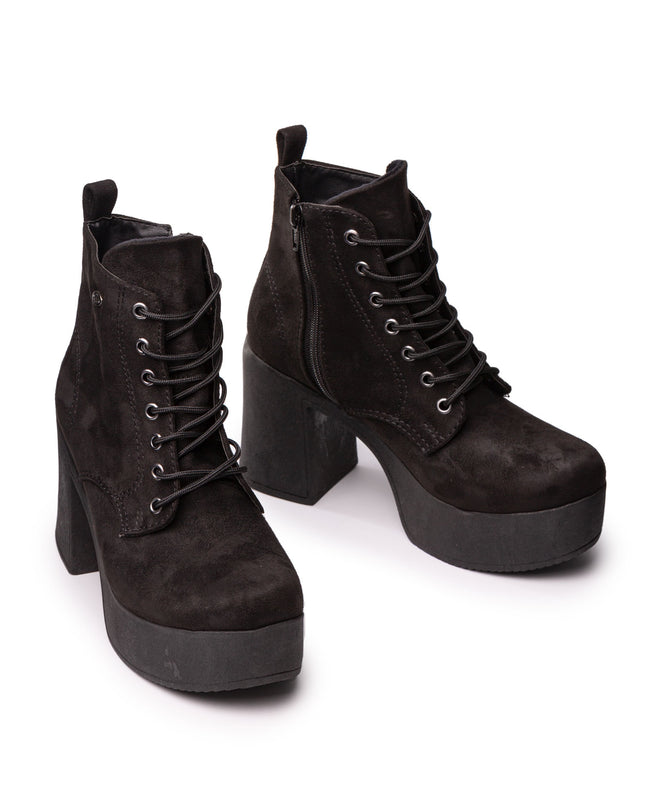 Botas Razgrad - Negro Gamuza