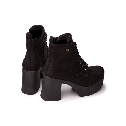 Botas Mujer Razgrad - Negro Gamuza
