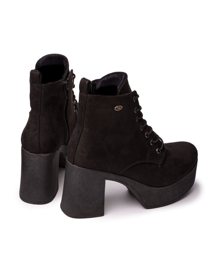 Botas Razgrad - Negro Gamuza
