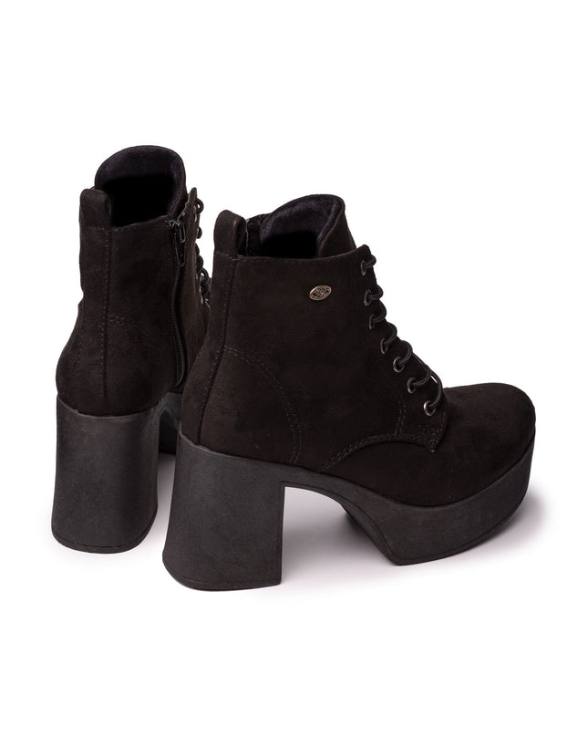 Botas Razgrad - Negro Gamuza