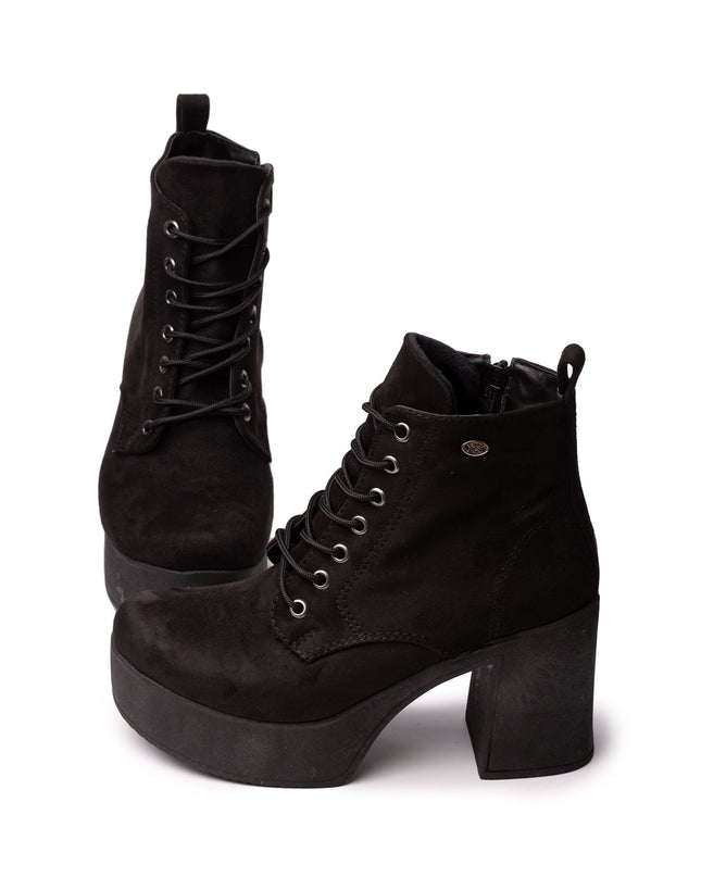 Botas Razgrad - Negro Gamuza