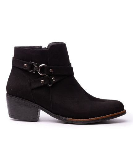 Botin Reims - Negro