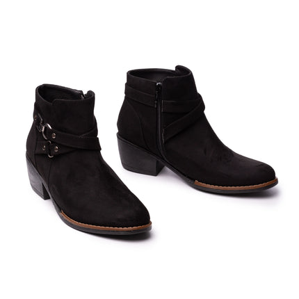 Botin Reims - Negro
