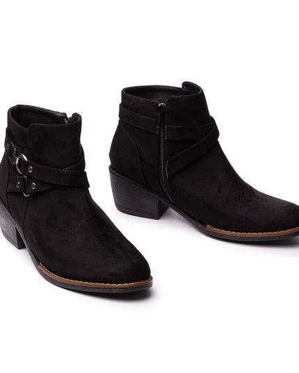Botin Reims - Negro