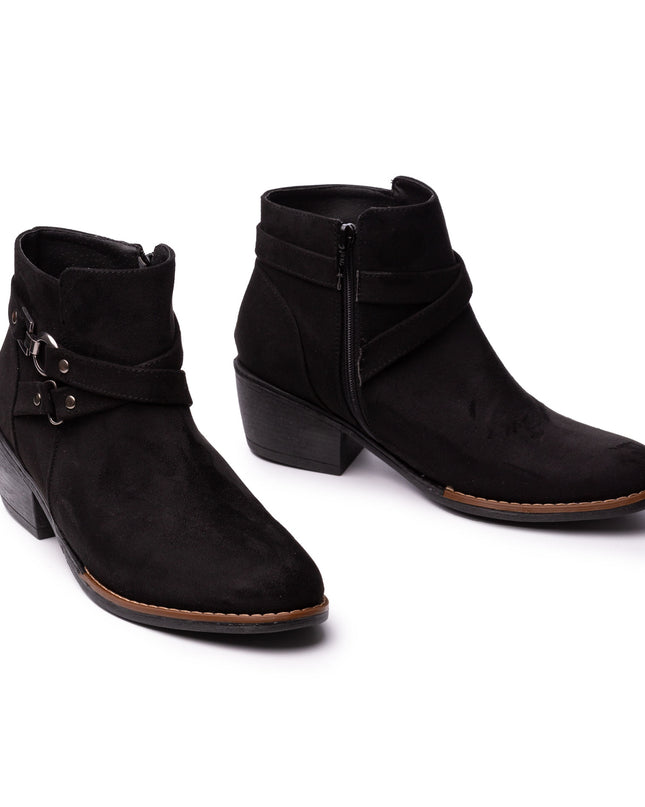 Botin Reims - Negro