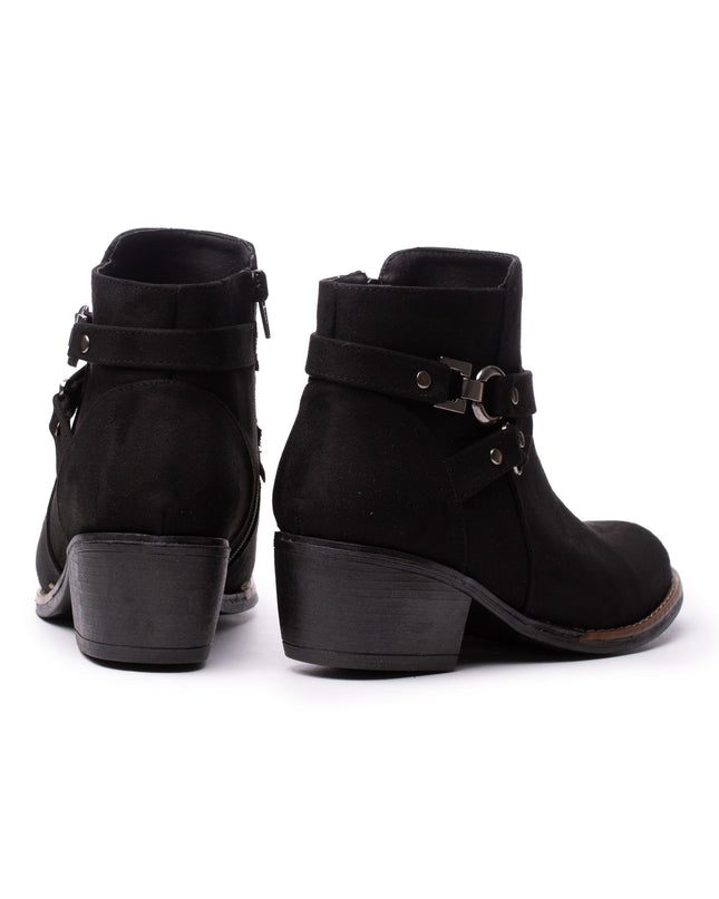 Botin Reims - Negro