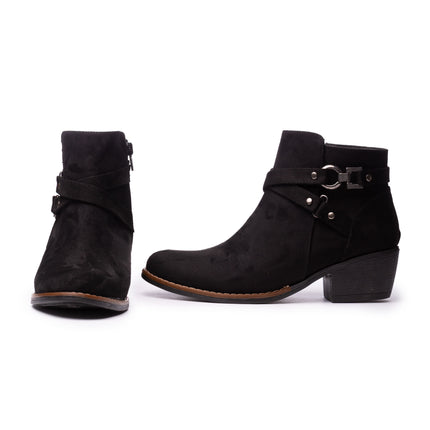 Botin Reims - Negro