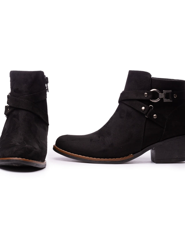 Botin Reims - Negro