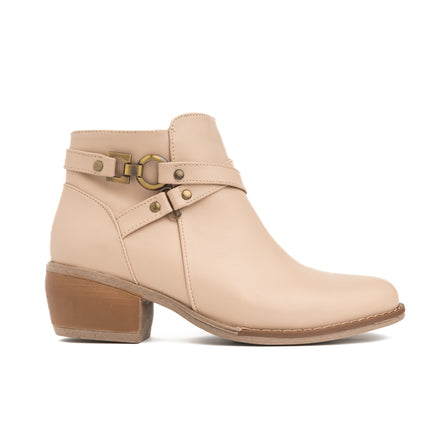 Botines Mujer Reims - Topo