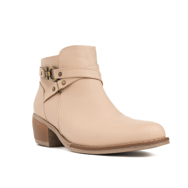 Botines Mujer Reims - Topo