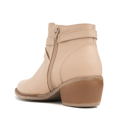 Botines Mujer Reims - Topo