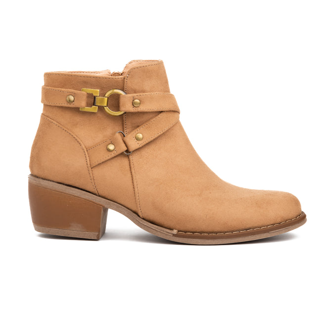 Botines Mujer Reims - Topo Oscuro