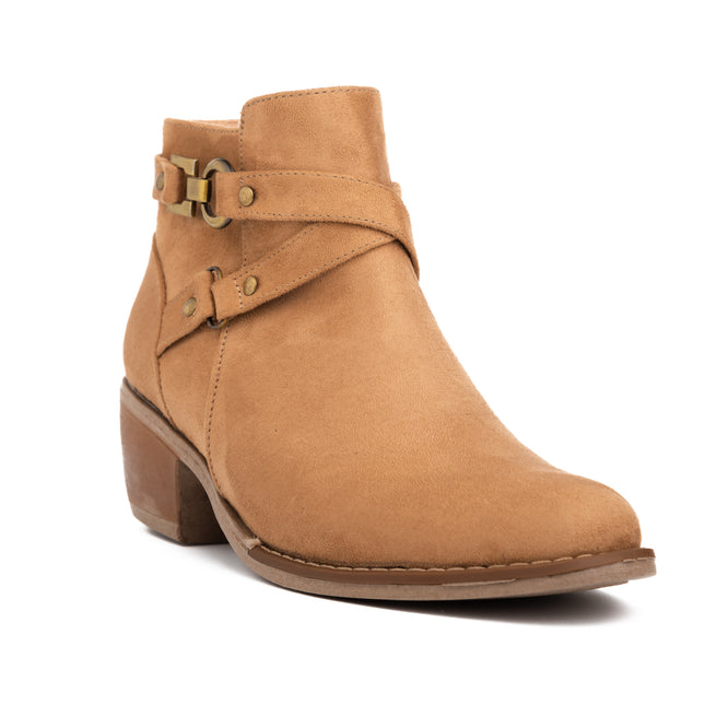Botines Mujer Reims - Topo Oscuro