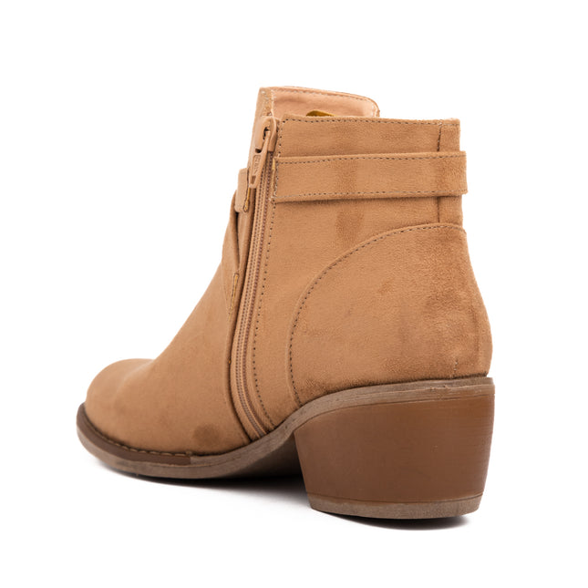 Botines Mujer Reims - Topo Oscuro