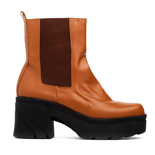 Botas Mujer Ruse - Camel