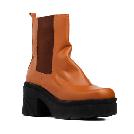 Botas Mujer Ruse - Camel