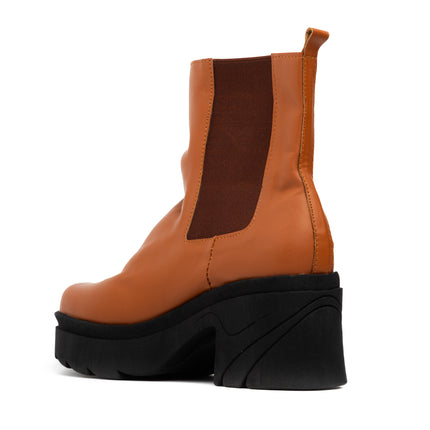 Botas Mujer Ruse - Camel