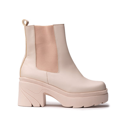 Botas Mujer Ruse - Nude