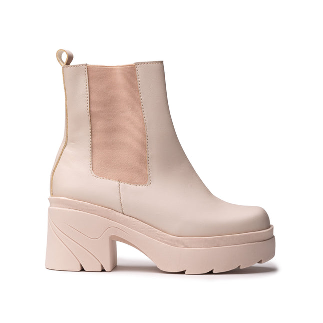 Botas Mujer Ruse - Nude