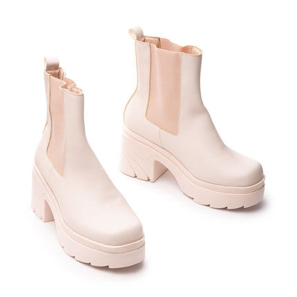Botas Mujer Ruse - Nude