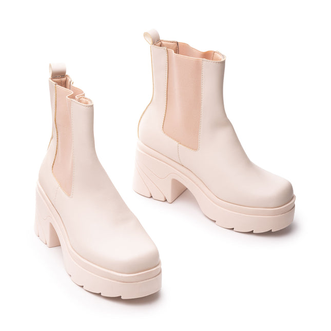 Botas Mujer Ruse - Nude