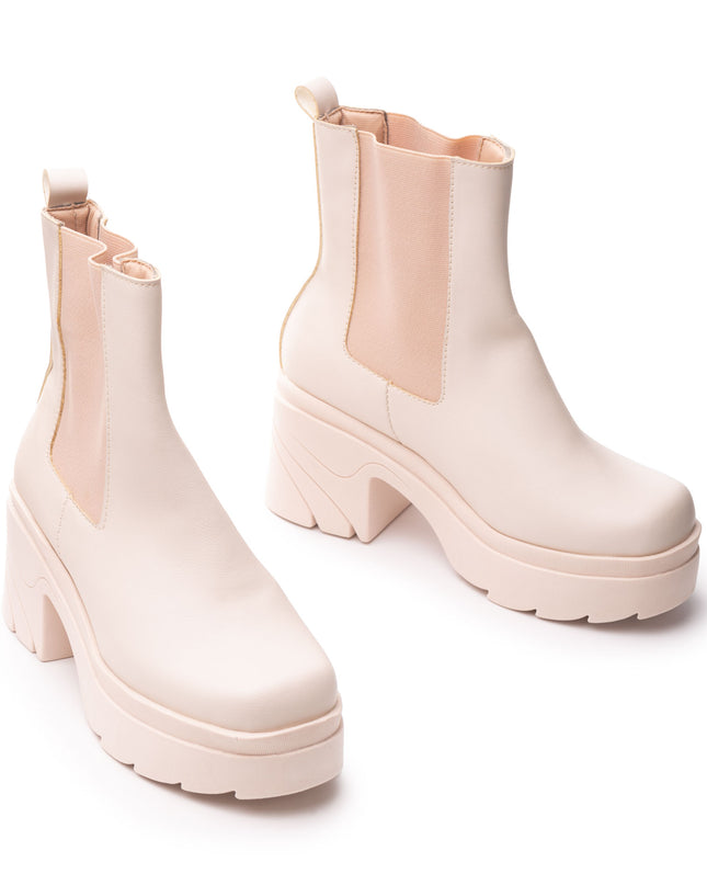 Botas Ruse - Nude