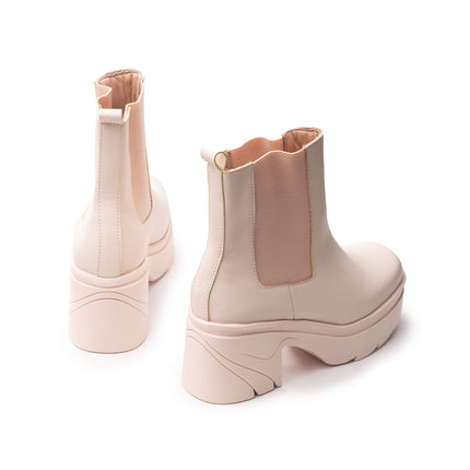 Botas Mujer Ruse - Nude