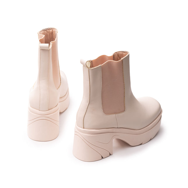 Botas Mujer Ruse - Nude