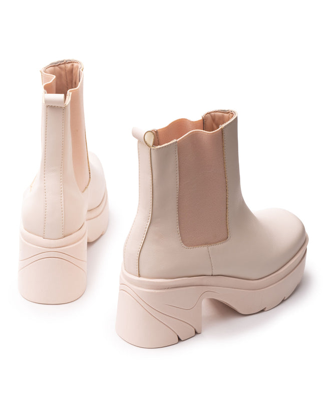 Botas Ruse - Nude