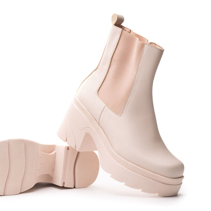Botas Mujer Ruse - Nude