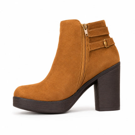 Botas Mujer Sabadell - Camel
