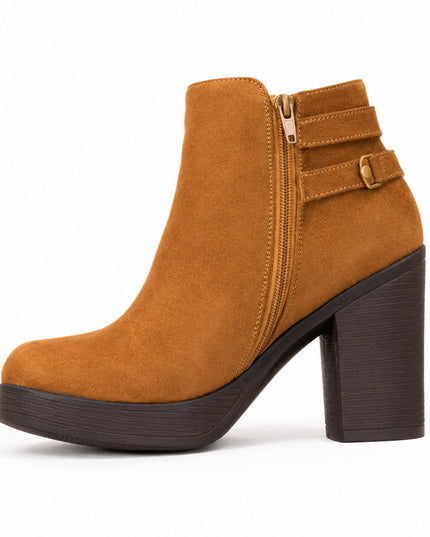 Botas Mujer Sabadell - Camel