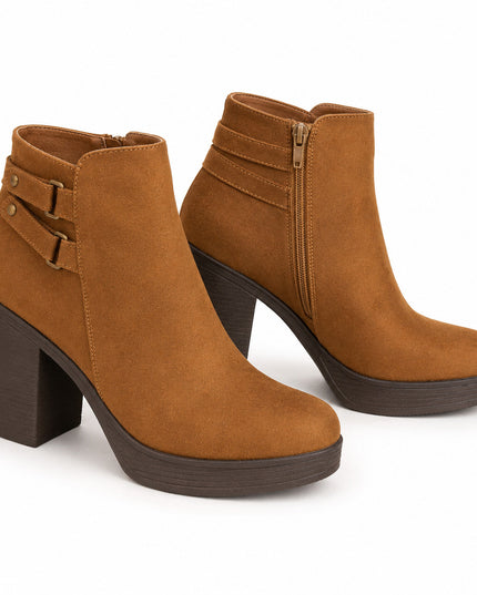 Botas Mujer Sabadell - Camel