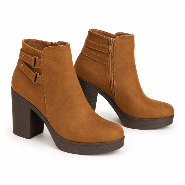 Botas Mujer Sabadell - Camel
