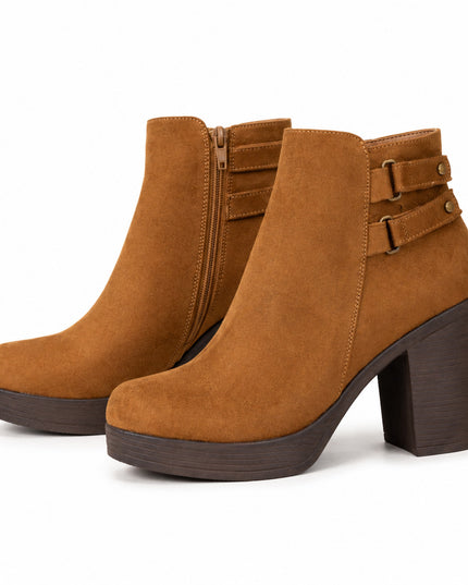 Botas Mujer Sabadell - Camel