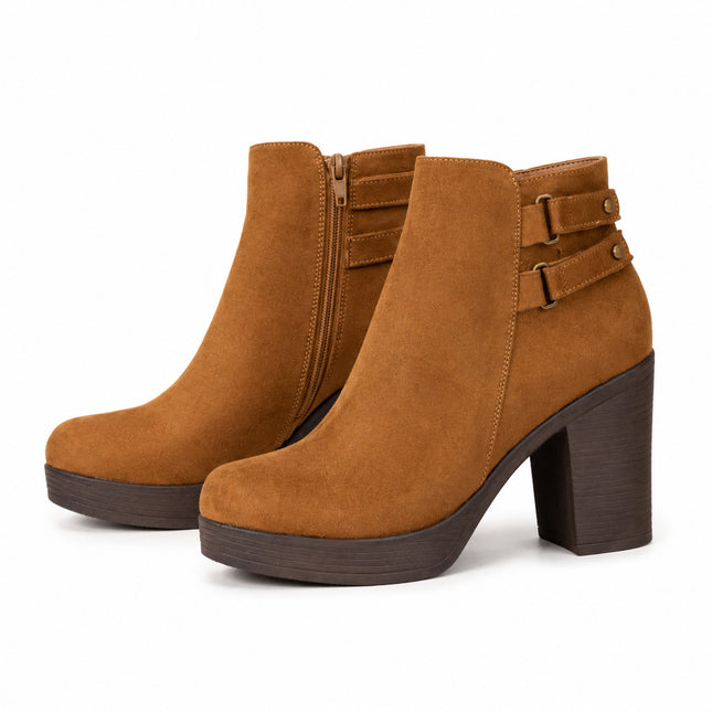 Botas Mujer Sabadell - Camel
