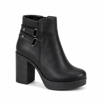 Botas Mujer Sabadell - Negro