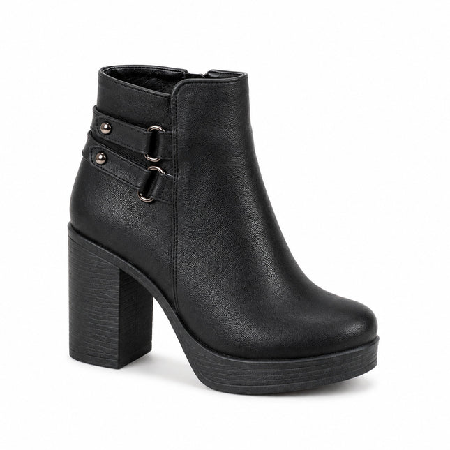 Botas Mujer Sabadell - Negro