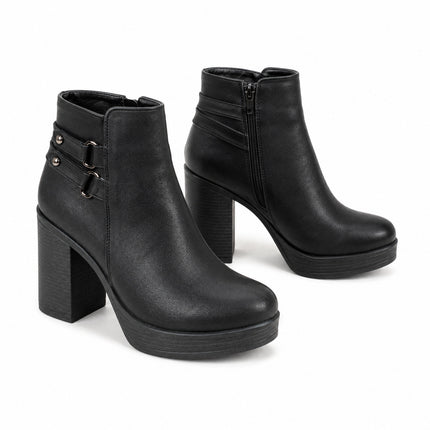 Botas Mujer Sabadell - Negro