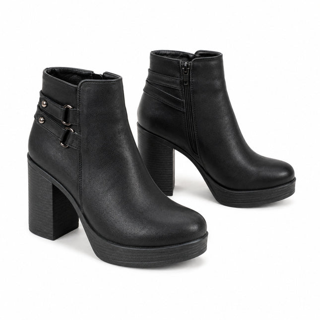 Botas Mujer Sabadell - Negro