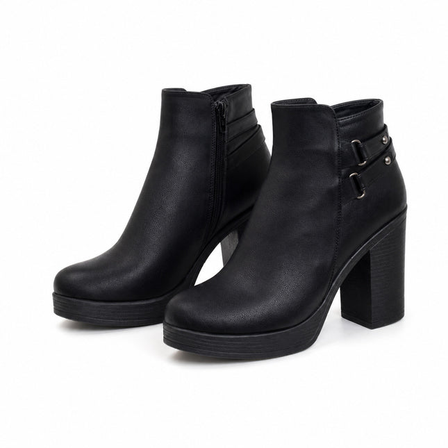 Botas Mujer Sabadell - Negro