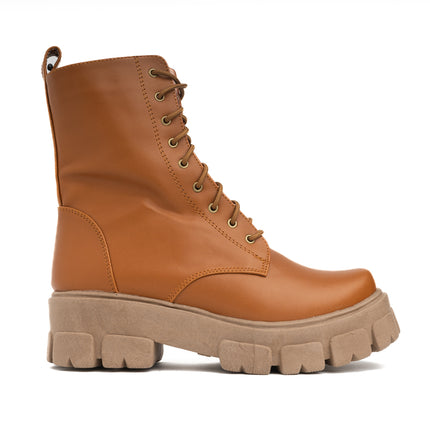 Botas Mujer Sacaba - Camel