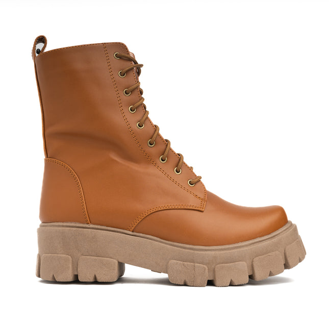 Botas Mujer Sacaba - Camel