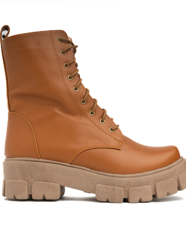 Botas Mujer Sacaba - Camel