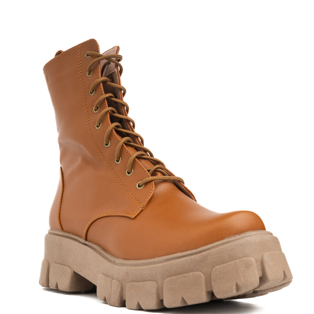 Botas Mujer Sacaba - Camel
