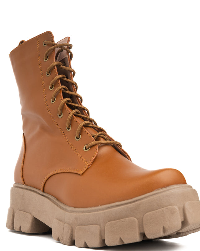 Botas Mujer Sacaba - Camel